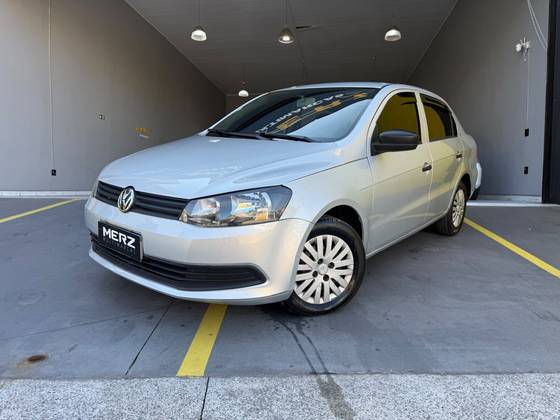 VOLKSWAGEN VOYAGE 1.6 MI 8V FLEX 4P MANUAL